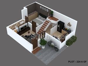 3 BHK Independent House for Sale in Othakadai