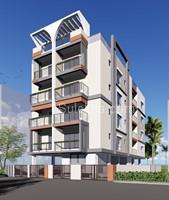 3 BHK Flat for Sale in Action area 3