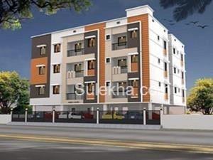 2 BHK Flat for Sale in Pallikaranai