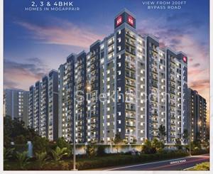 2 BHK Flat for Sale in Mogappair