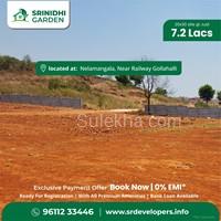 600 sqft Plots & Land for Sale in Nelamangala Town