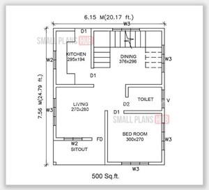Independent Villa for Sale in Kandigai
