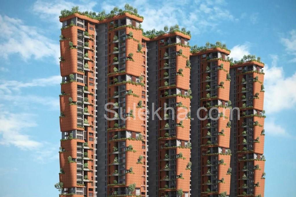 Total Environment In That Quiet Earth in Whitefield, Bangalore by Total