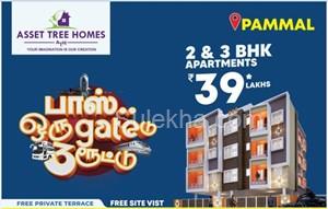 flats for sale in pammal