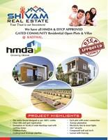 268 Sq Yards Plots & Land for Resale in Kadthal