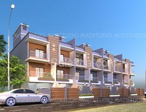 3 BHK Independent Row House for Sale in Nighoje
