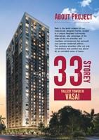 1 BHK Flat for Sale in Vasai East