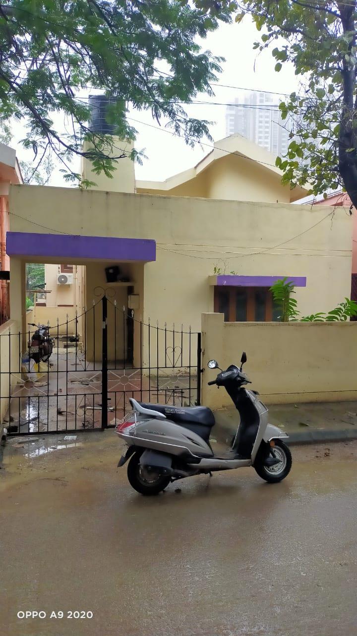 2 BHK Independent House for Lease Only in K R Puram