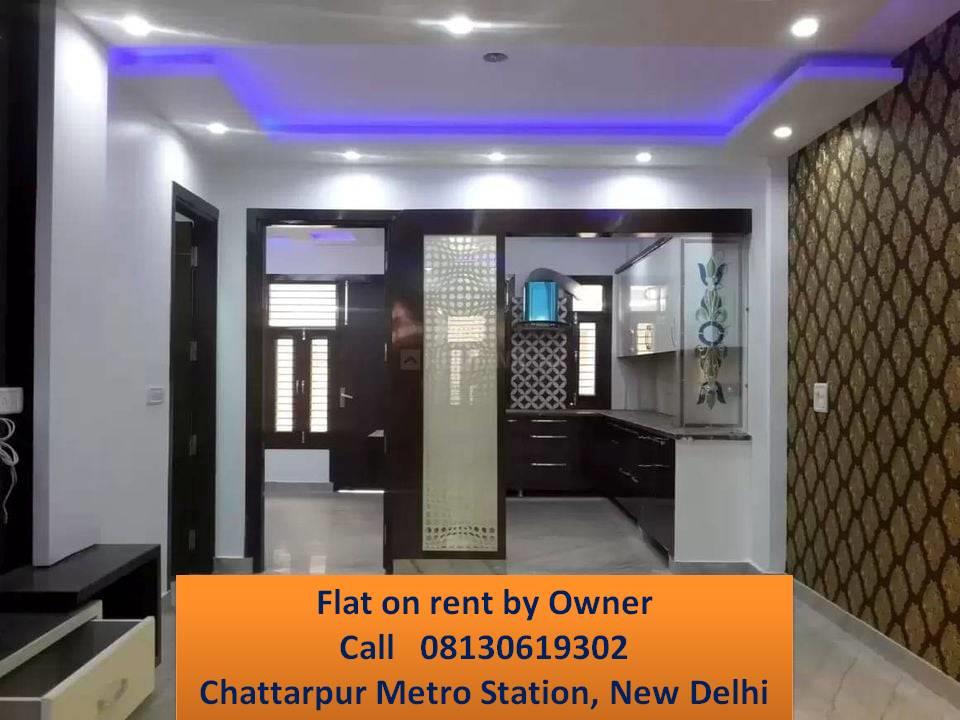 2 BHK Residential Apartment for Rent Only in Chattarpur Road