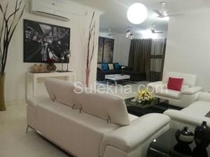4 BHK Residential Apartment for Rent at Metro Zone in Anna Nagar
