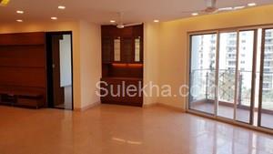 4 BHK Residential Apartment for Rent at Metro Zone in Anna Nagar