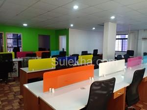 2060 sqft Office Space for Rent in Suddagunte Palya