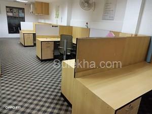 2020 sqft Office Space for Rent in Shivaji Nagar