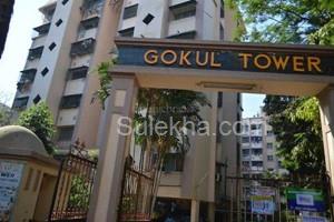 1 BHK Residential Apartment for Rent at Gokul tower in Kandivali East