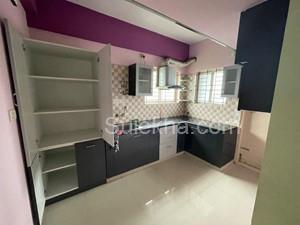 3 BHK Residential Apartment for Lease at Jay lake view apartment in Nagarabhavi