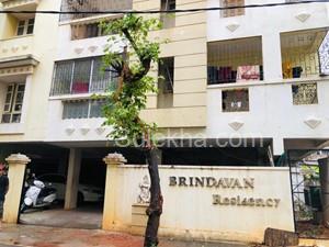 3 BHK Residential Apartment for Lease at Brindavan recidency in Amruthahalli