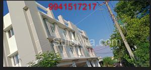 2 BHK Residential Apartment for Lease at SDB homes in Muthupet