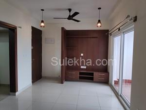 2 BHK Residential Apartment for Rent at Flat in Hennur Gardens
