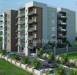 3 BHK Residential Apartment for Lease at Siddha Basil in Vidyaranyapura