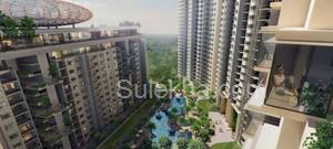 2 BHK Residential Apartment for Lease at Bhartiya City Nikoo Homes Phase 2 in Thanisandra