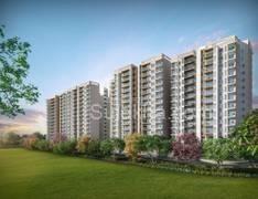 3 BHK Residential Apartment for Lease at L and T Raintree Boulevard in Hebbal