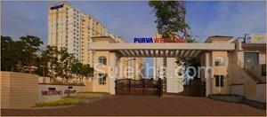 3 BHK Residential Apartment for Lease at Purvankara Westend in Kudlu Gate