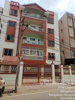 3 BHK Residential Apartment for Lease at Virupaksha Apartment in BTM Layout