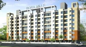 2 BHK Residential Apartment for Rent at BORA VILLE in Chandan Nagar
