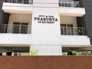 3 BHK Residential Apartment for Rent at MVV PAN PRASURYA APARTMENT in Yendada