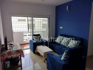 2 BHK Residential Apartment for Rent in NRI Layout