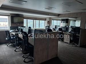 8000 sqft Office Space for Rent in Santhome