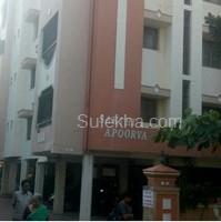 2 BHK Residential Apartment for Rent at Sakthi Apoorva Apartments in Saibaba Colony