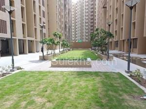 3 BHK High Rise Apartment for Rent at Saujanya-II in Khokhara
