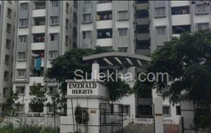 3 BHK Residential Apartment for Rent at Emerald Heights in Ghatkesar