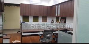 440 sqft Office Space for Rent Only in Poonam Nagar