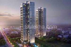 3 BHK High Rise Apartment for Rent Only at Aurus in Tangra