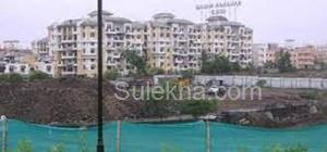 2 BHK Residential Apartment for Rent Only at Rakshak nagar gold in Kharadi