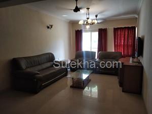 3 BHK Residential Apartment for Rent Only in Park Street