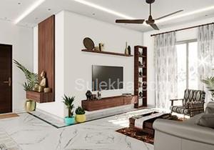 4 BHK Residential Apartment for Rent Only in Banaswadi