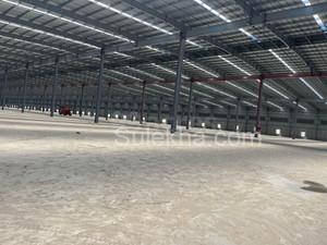 100000 sqft Industrial/Commercial Space for Rent Only in Oragadam