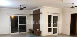 3 BHK Residential Apartment for Lease Only at Livinntique residents in HAL 1st Stage