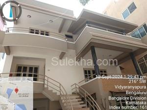 3 BHK Independent House for Lease Only at Independent House in Vidyaranyapura