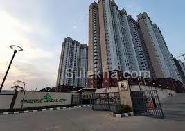 4 BHK Residential Apartment for Lease Only at Prestige Jindal City in Yeshwanthpur