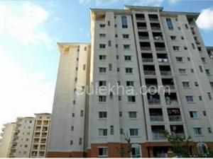 2 BHK Residential Apartment for Lease Only at Prestige St Johns Wood in Koramangala