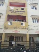 3 BHK Residential Apartment for Lease Only at Girija Apartment in Pallikaranai