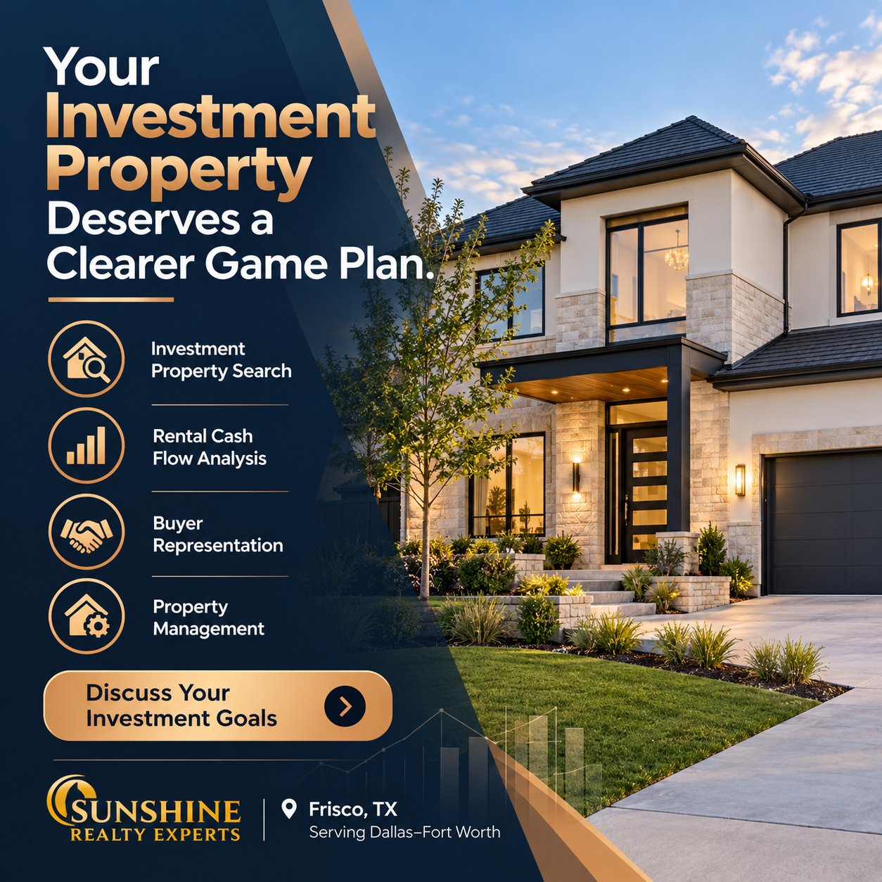Real Estate & Investment Services in Frisco, Texas in Frisco,TX