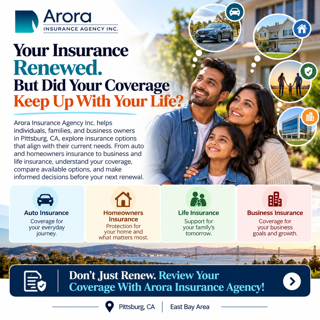 Local Services - arorainsurance