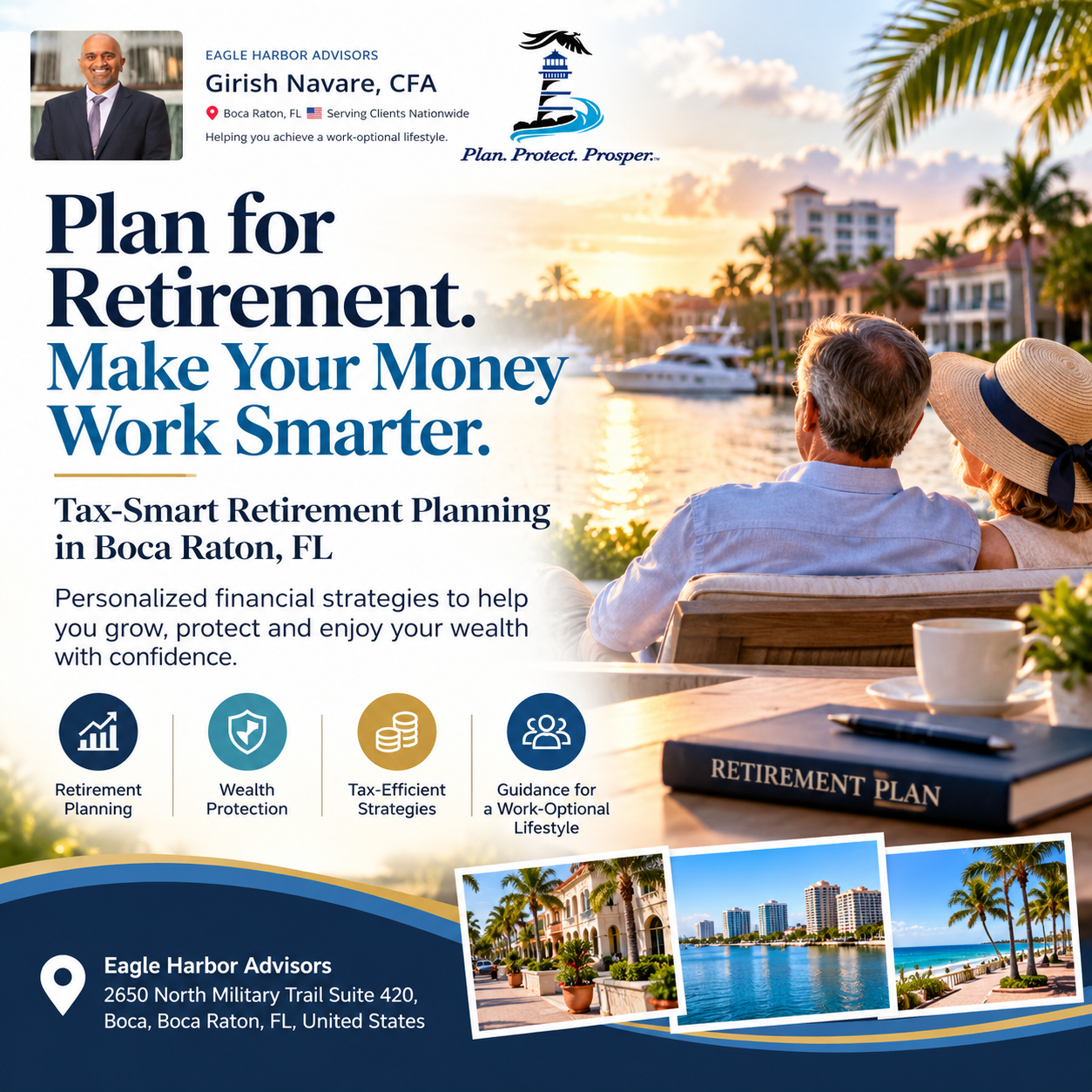 Tax-Smart Retirement Planning in Boca Raton, FL... in Boca Raton,FL